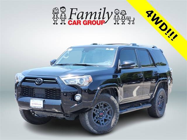2022 Toyota 4Runner SR5 Premium — SUV — 61,178 mi — Arlington, TX