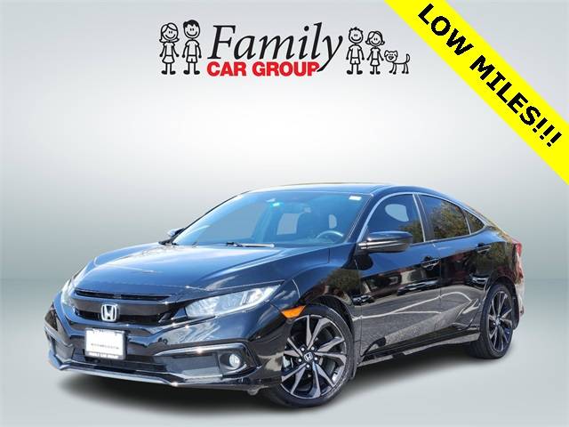 2020 Honda Civic Sport — Sedan — 55,466 mi — Arlington, TX