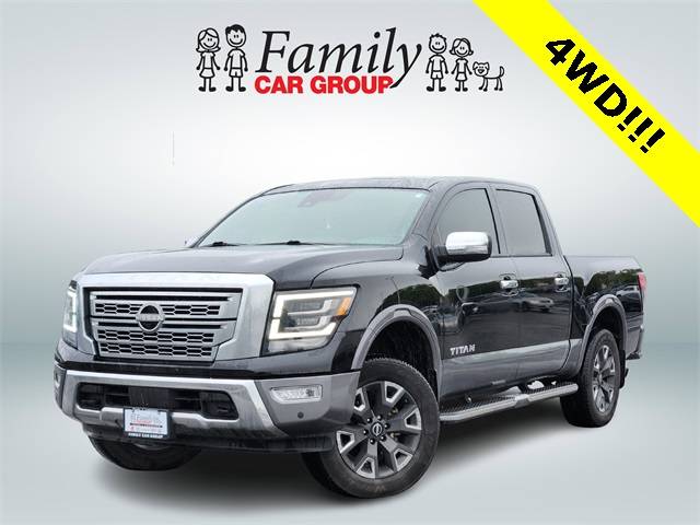 2023 Nissan Titan Platinum Reserve — Pickup Truck — 19,102 mi — Arlington, TX