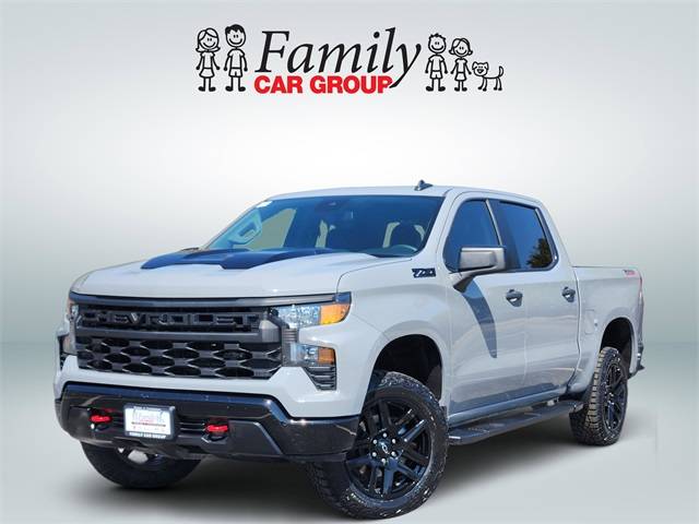 2024 Chevrolet Silverado 1500 Custom Trail Boss — Pickup Truck — 25,321 mi — Arlington, TX