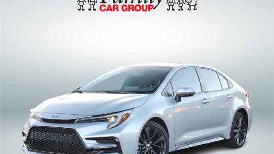 2024 Toyota Corolla Hybrid SE — Sedan — 8,866 mi — Arlington, TX