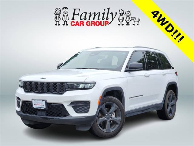 2023 Jeep Grand Cherokee Altitude — SUV — 36,532 mi — Arlington, TX