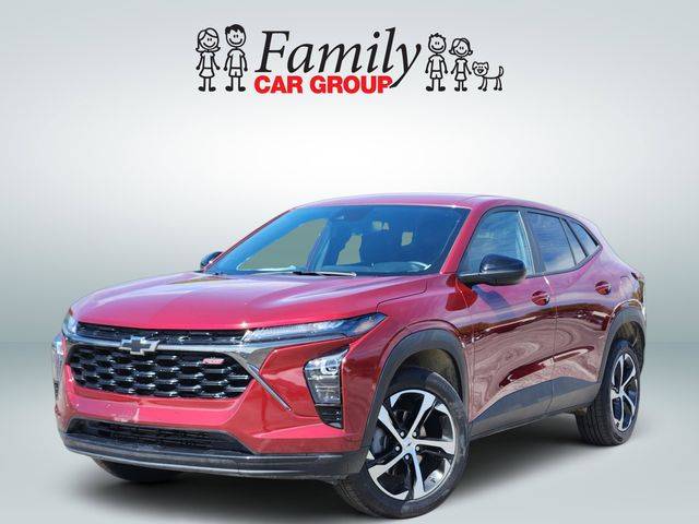 2025 Chevrolet Trax 1RS — SUV — 48,809 mi — Arlington, TX