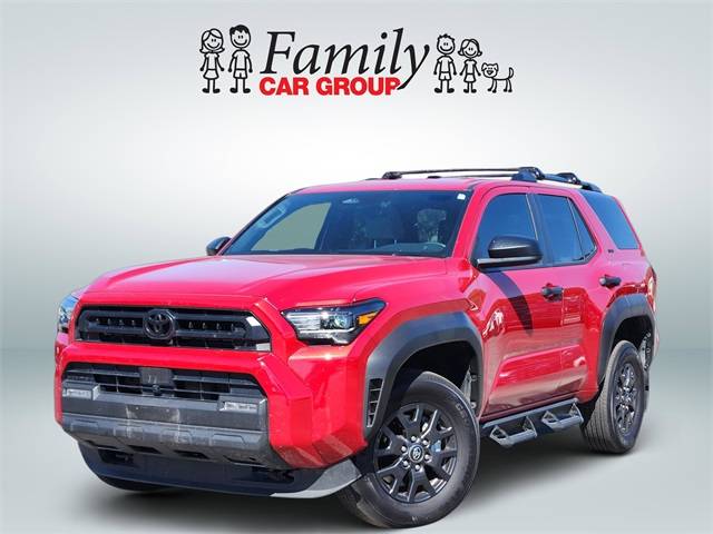 2025 Toyota 4Runner SR5 — SUV — 14,710 mi — Arlington, TX