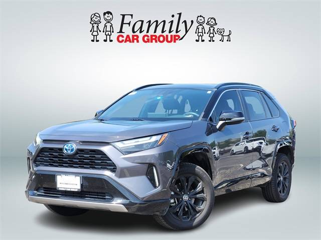 2022 Toyota RAV4 Hybrid XSE — SUV — 42,860 mi — Arlington, TX