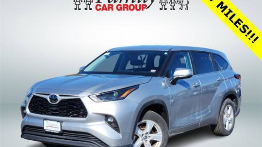 2023 Toyota Highlander LE — SUV — 37,255 mi — Arlington, TX