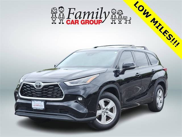 2021 Toyota Highlander LE — SUV — 51,294 mi — Arlington, TX