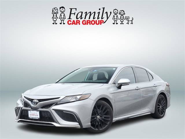 2022 Toyota Camry XSE — Sedan — 56,420 mi — Arlington, TX