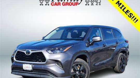 2023 Toyota Highlander L — SUV — 17,926 mi — Arlington, TX