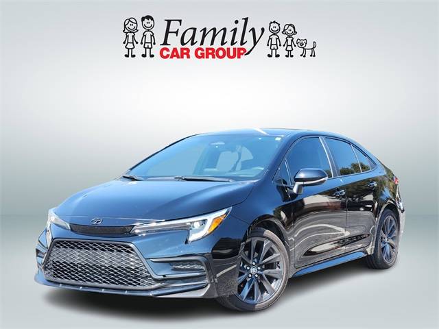 2024 Toyota Corolla SE — Sedan — 12,441 mi — Arlington, TX