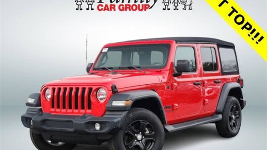 2021 Jeep Wrangler Sport S — SUV — 45,702 mi — Arlington, TX
