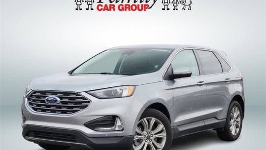 2024 Ford Edge Titanium — SUV — 25,759 mi — Arlington, TX