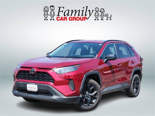 2021 Toyota RAV4 LE — SUV — 63,902 mi — Arlington, TX