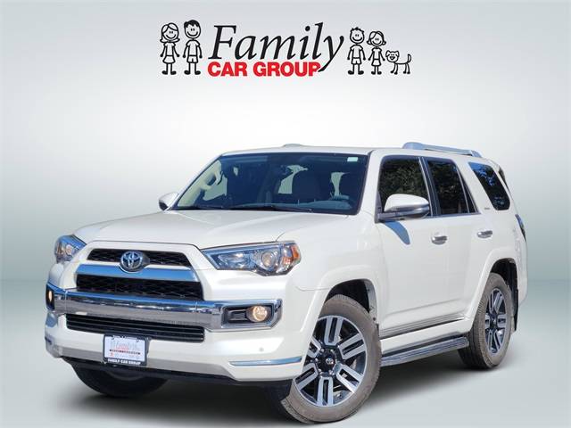 2015 Toyota 4Runner Limited — SUV — 186,134 mi — Arlington, TX