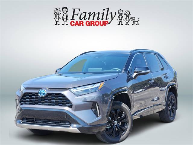 2024 Toyota RAV4 Hybrid XSE — SUV — 21,634 mi — Arlington, TX