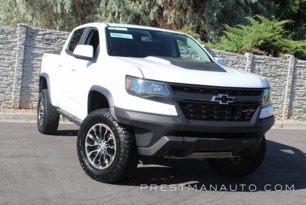 Used Chevrolet Colorado ZR2 for Sale: 485 Cars from $18,995 - iSeeCars.com