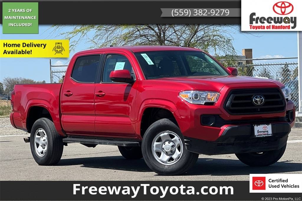 2022 Toyota Tacoma SR — Pickup Truck — 49,006 mi — Hanford, CA
