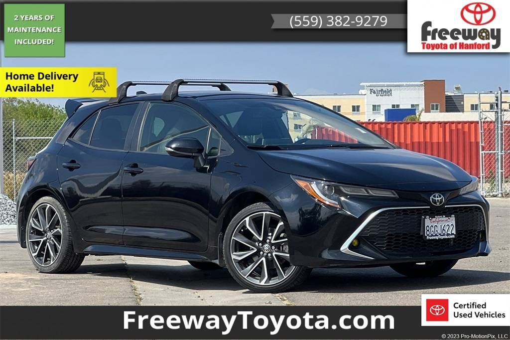 2019 Toyota Corolla Hatchback SE — Hatchback — 72,449 mi — Hanford, CA