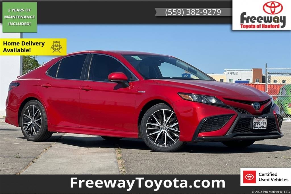 2021 Toyota Camry Hybrid SE — Sedan — 96,222 mi — Hanford, CA