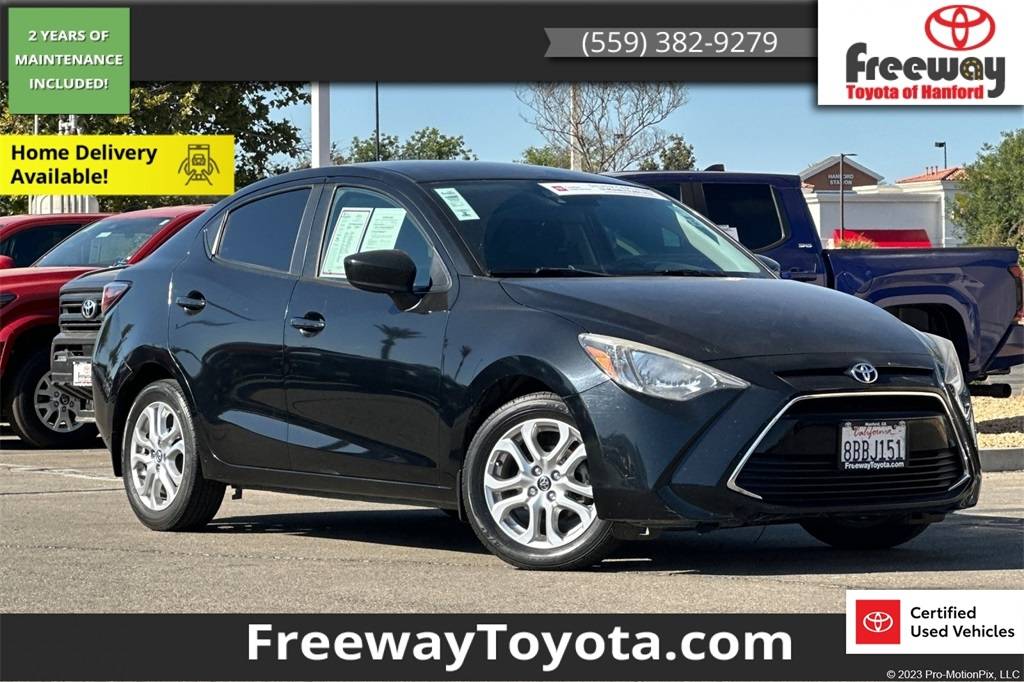 2017 Toyota Yaris iA Base — Sedan — 93,599 mi — Hanford, CA