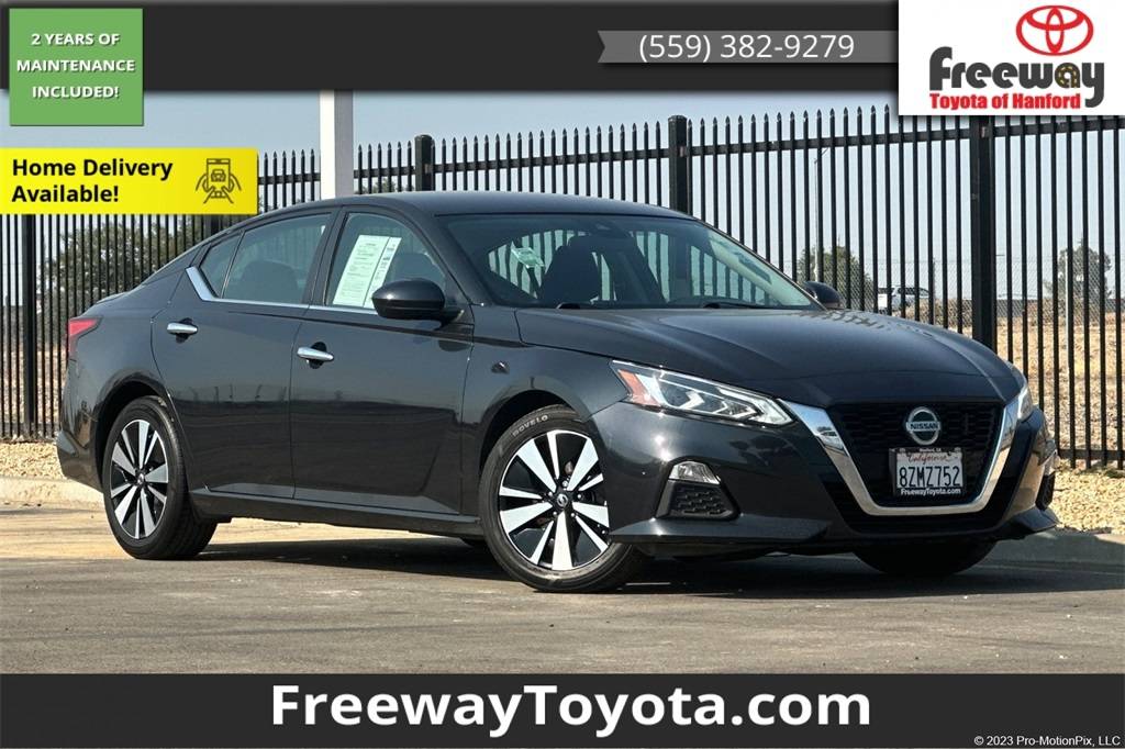 2022 Nissan Altima SV — Sedan — 77,617 mi — Hanford, CA