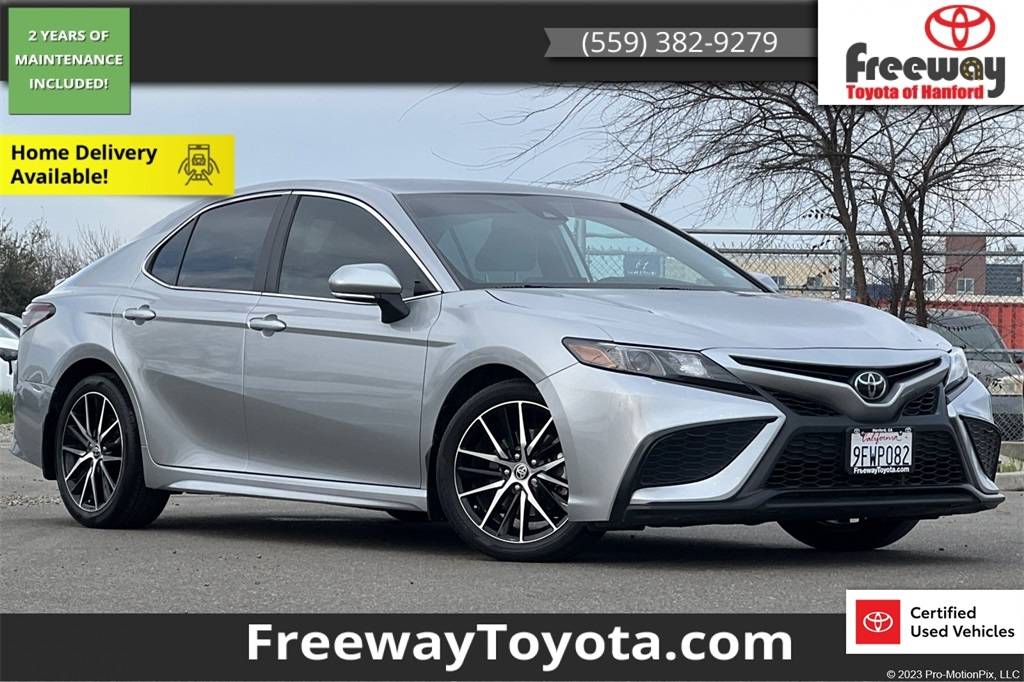 2023 Toyota Camry SE — Sedan — 53,862 mi — Hanford, CA