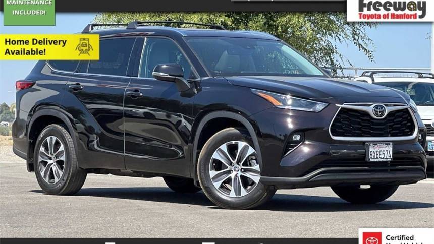 2021 Toyota Highlander XLE — SUV — 59,781 mi — Hanford, CA