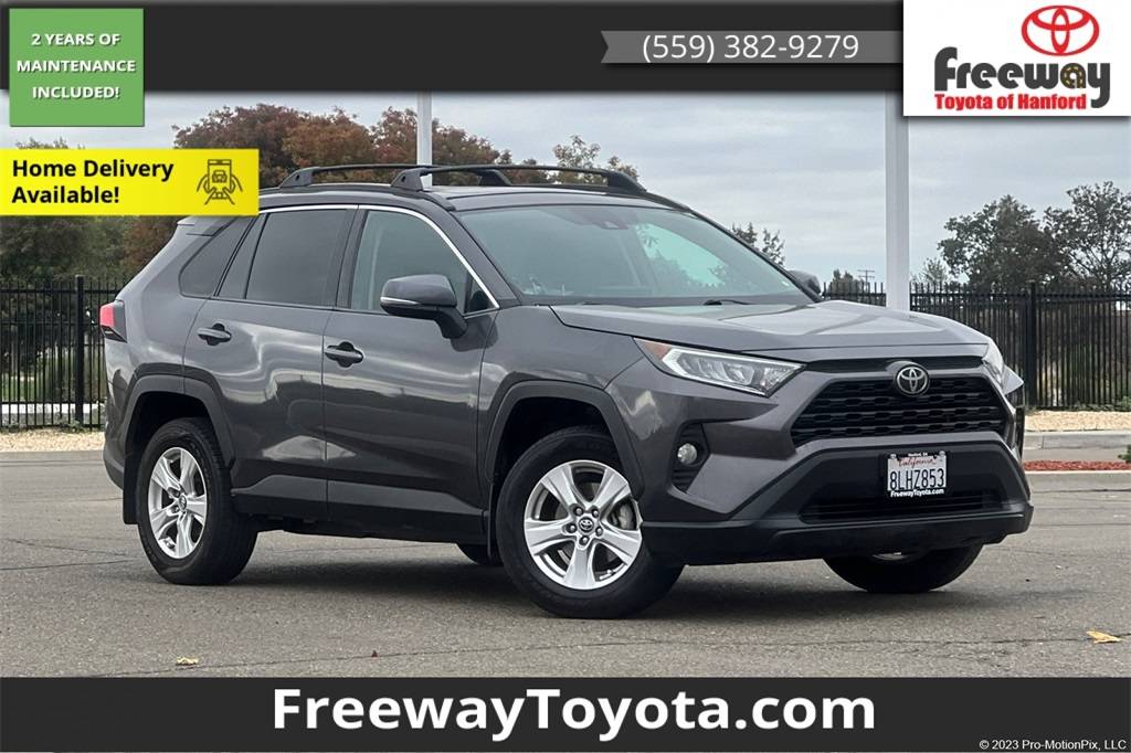 2019 Toyota RAV4 XLE — SUV — 97,062 mi — Hanford, CA