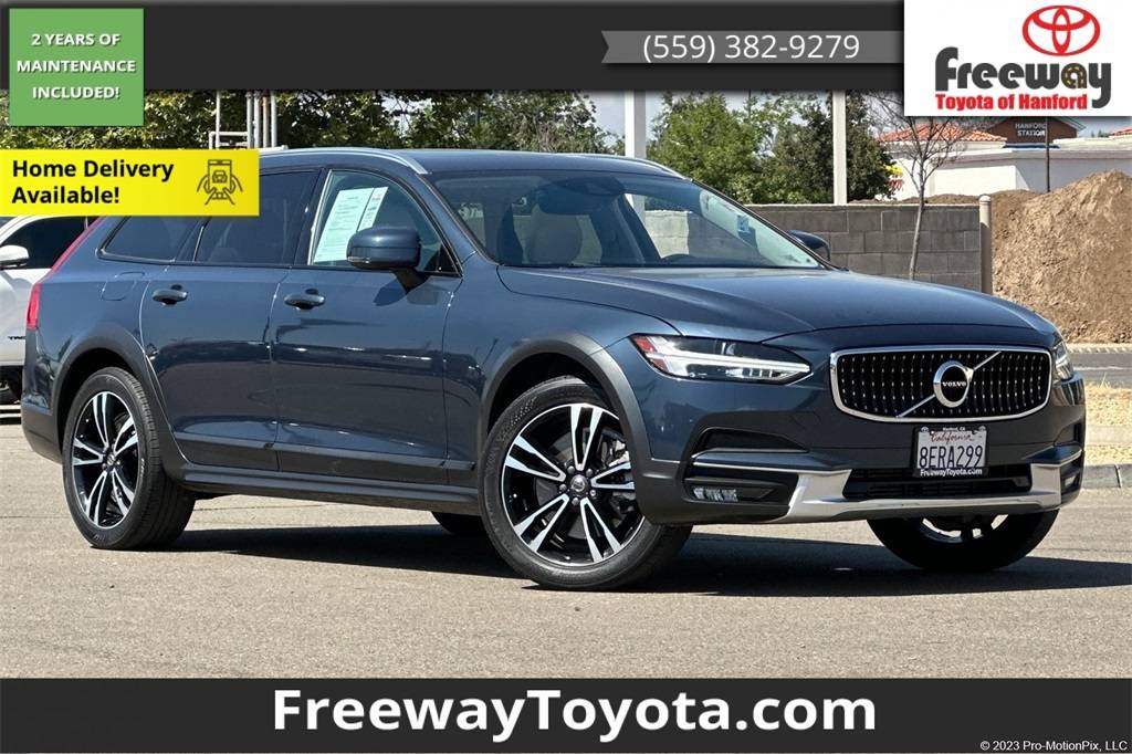 2018 Volvo V90 Cross Country T5 — Wagon — 71,615 mi — Hanford, CA