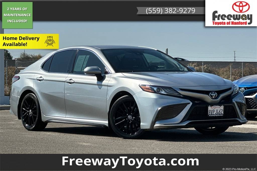 2021 Toyota Camry XSE — Sedan — 70,283 mi — Hanford, CA
