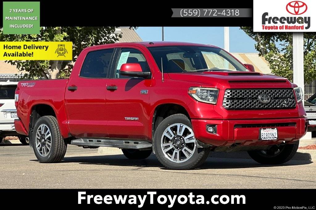 2018 Toyota Tundra SR5