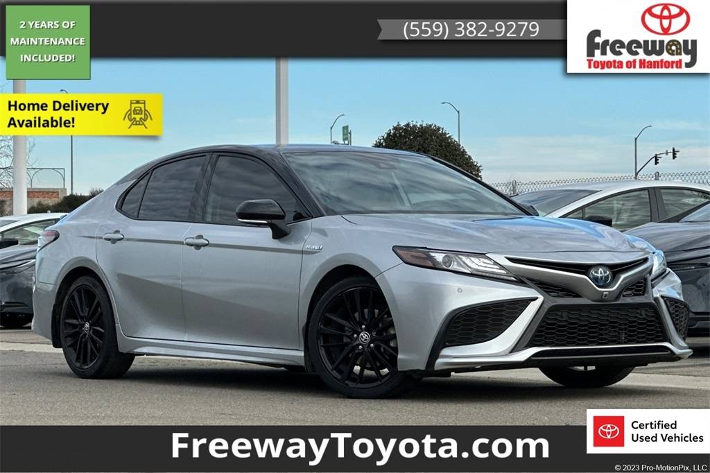 2021 Toyota Camry Hybrid XSE — Sedan — 71,847 mi — Hanford, CA