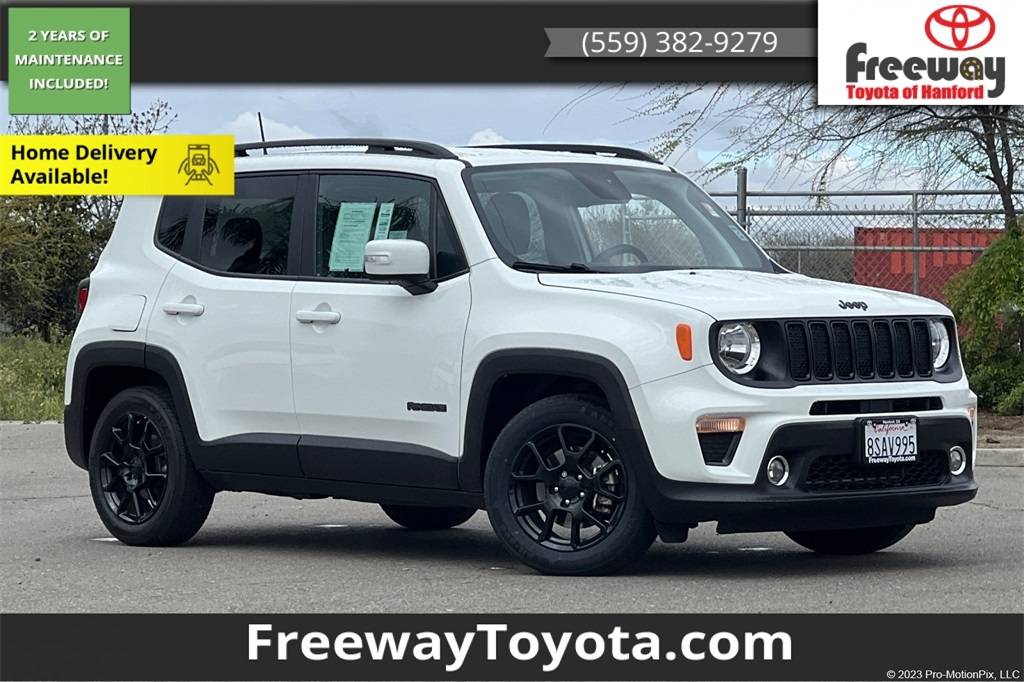 2020 Jeep Renegade Altitude — SUV — 30,968 mi — Hanford, CA