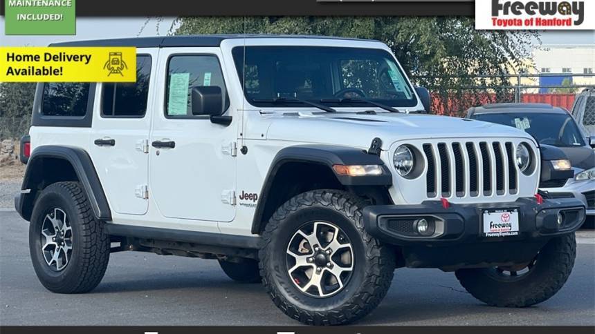 2020 Jeep Wrangler Rubicon — SUV — 56,736 mi — Hanford, CA