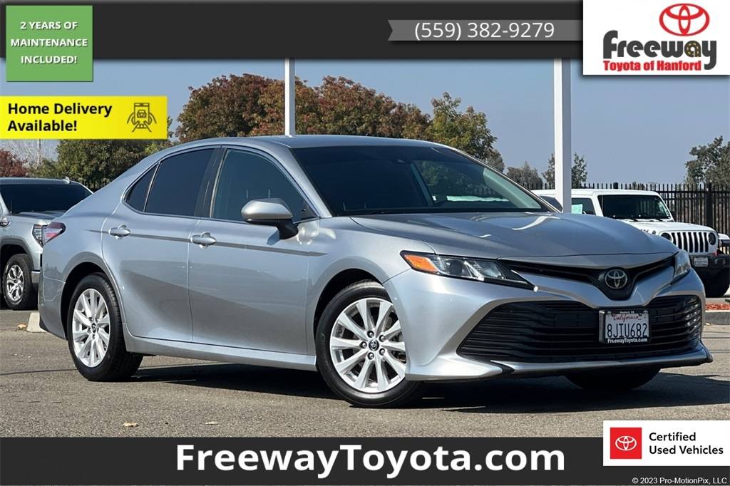 2019 Toyota Camry LE — Sedan — 71,561 mi — Hanford, CA