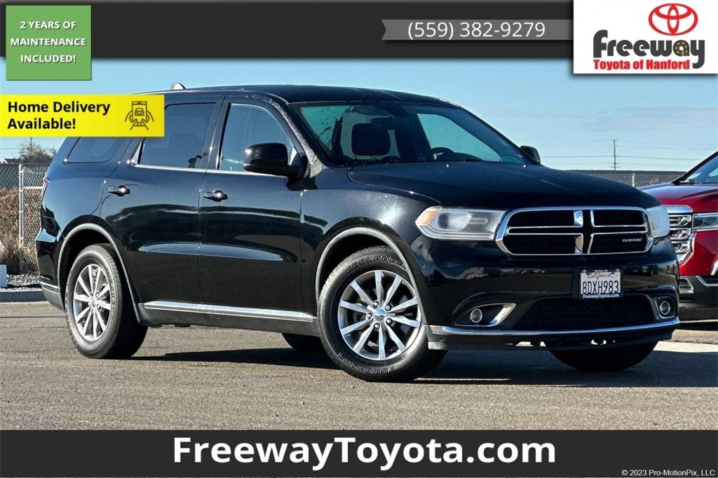 2018 Dodge Durango SXT — SUV — 93,310 mi — Hanford, CA