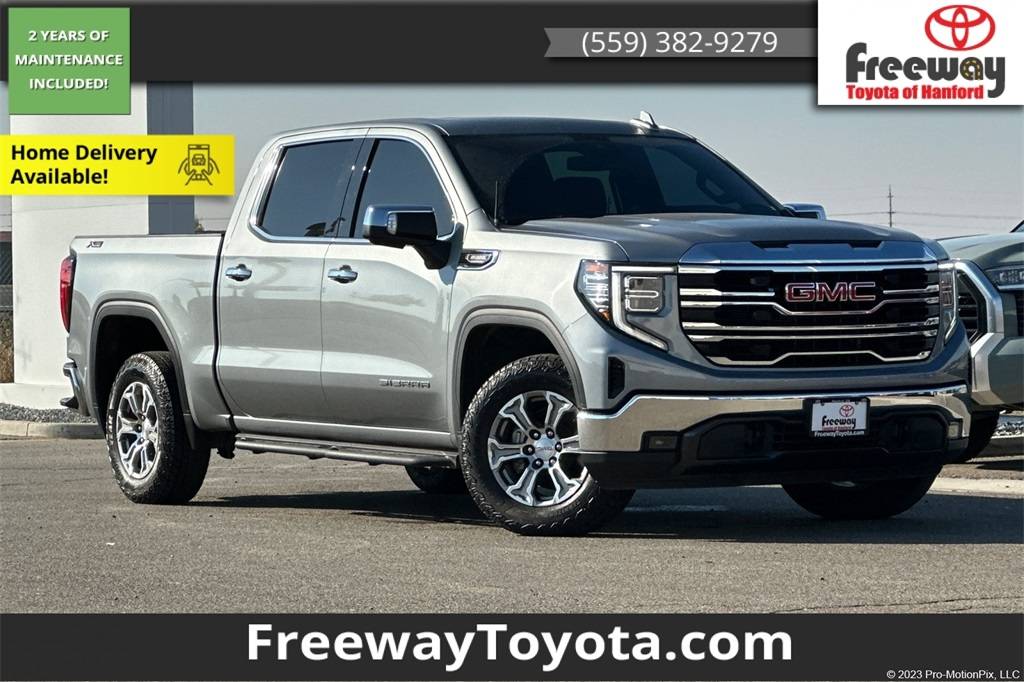 2023 GMC Sierra 1500 SLT — Pickup Truck — 24,982 mi — Hanford, CA