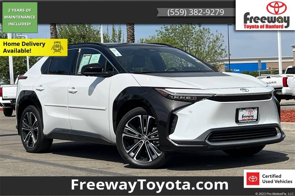 2023 Toyota bZ4X Limited — SUV — 43,751 mi — Hanford, CA