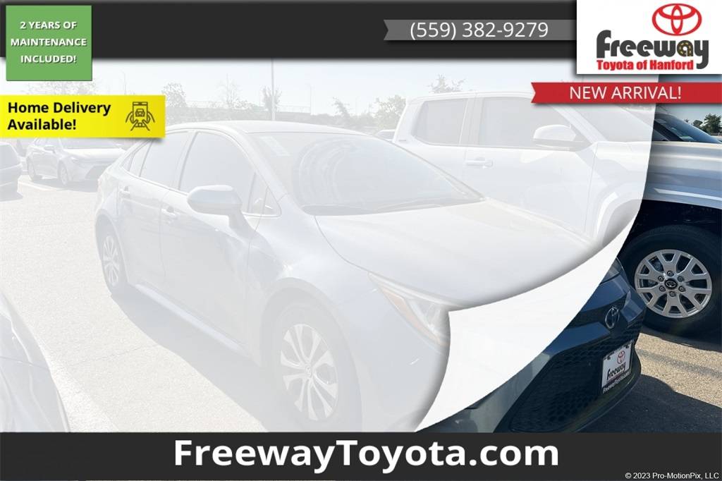 2022 Toyota Corolla Hybrid LE — Sedan — 38,680 mi — Hanford, CA