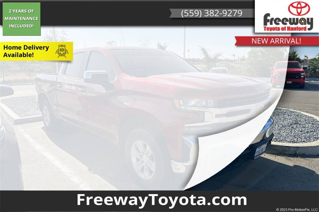 2021 Chevrolet Silverado 1500 LT — Pickup Truck — 66,159 mi — Hanford, CA