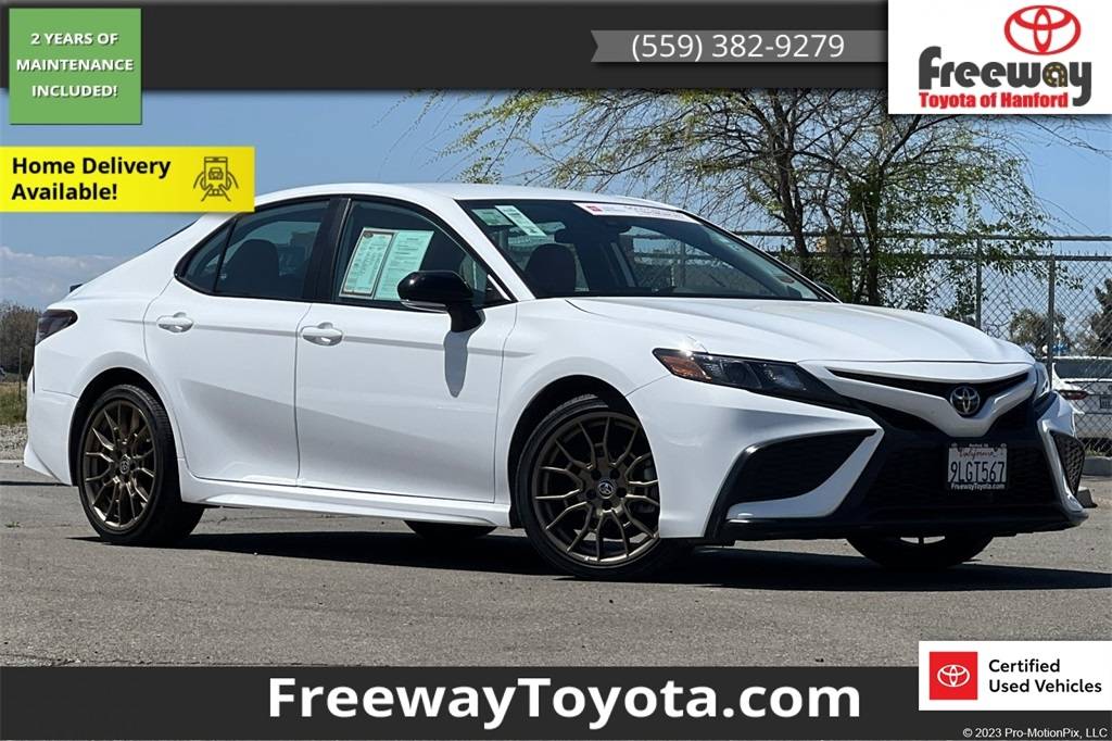 2024 Toyota Camry SE Nightshade — Sedan — 23,899 mi — Hanford, CA
