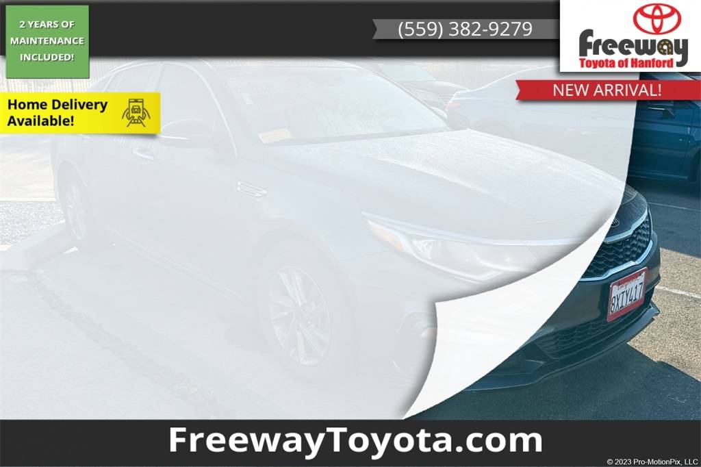 2020 Kia Optima LX — Sedan — 102,329 mi — Hanford, CA