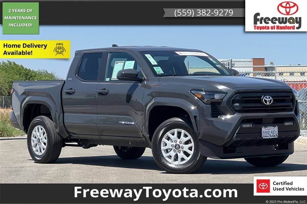 2025 Toyota Tacoma SR5 — Pickup Truck — 824 mi — Hanford, CA