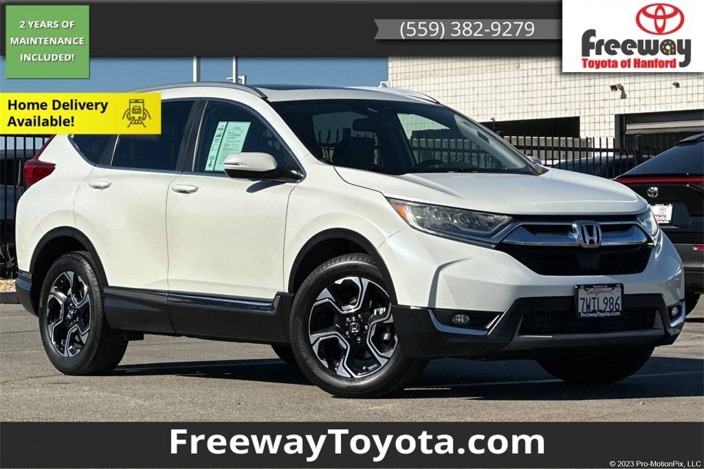 2017 Honda CR-V Touring — SUV — 84,319 mi — Hanford, CA