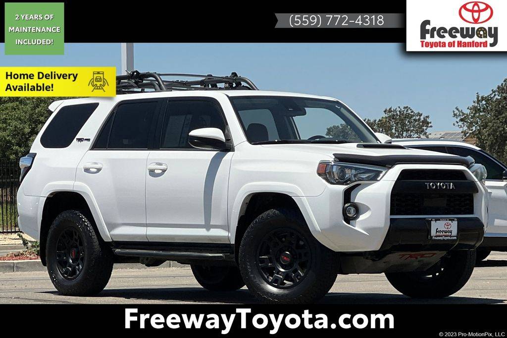 2020 Toyota 4Runner TRD Pro