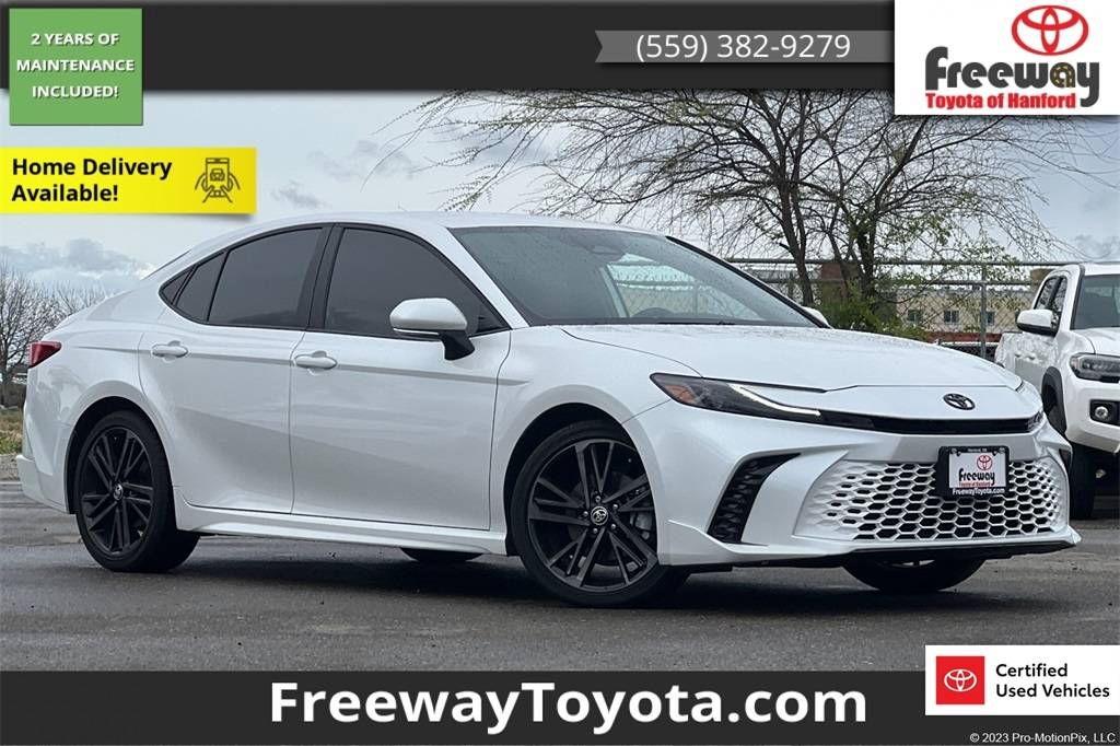 2025 Toyota Camry XSE — Sedan — 9,594 mi — Hanford, CA