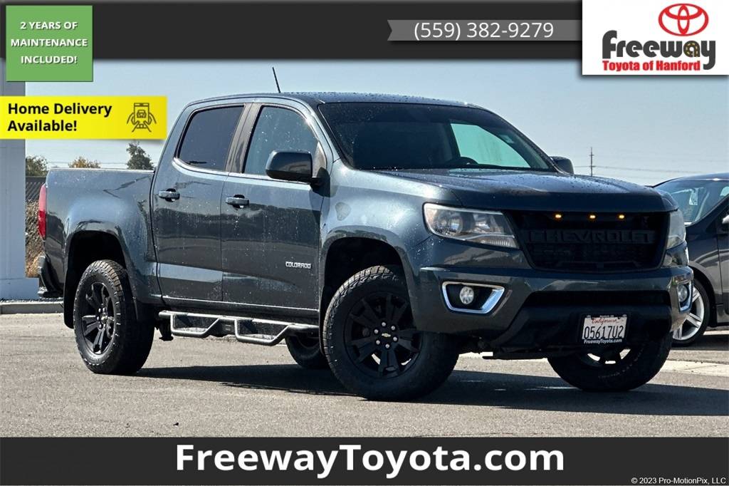 2019 Chevrolet Colorado LT — Pickup Truck — 96,103 mi — Hanford, CA