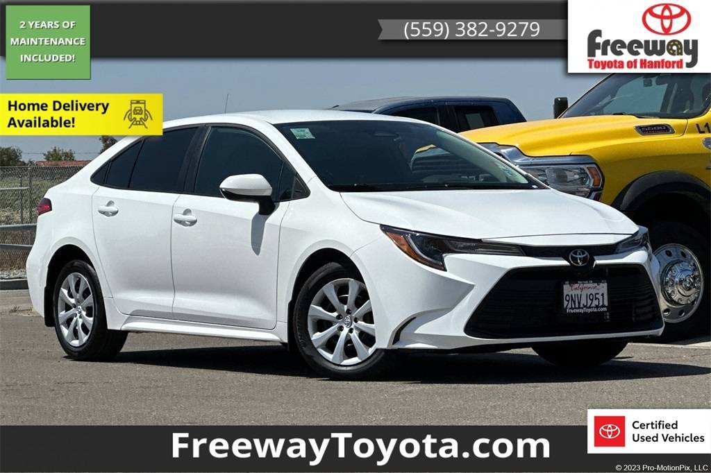 2024 Toyota Corolla LE — Sedan — 4,452 mi — Hanford, CA