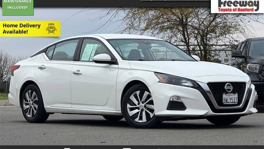 2022 Nissan Altima S — Sedan — 84,119 mi — Hanford, CA