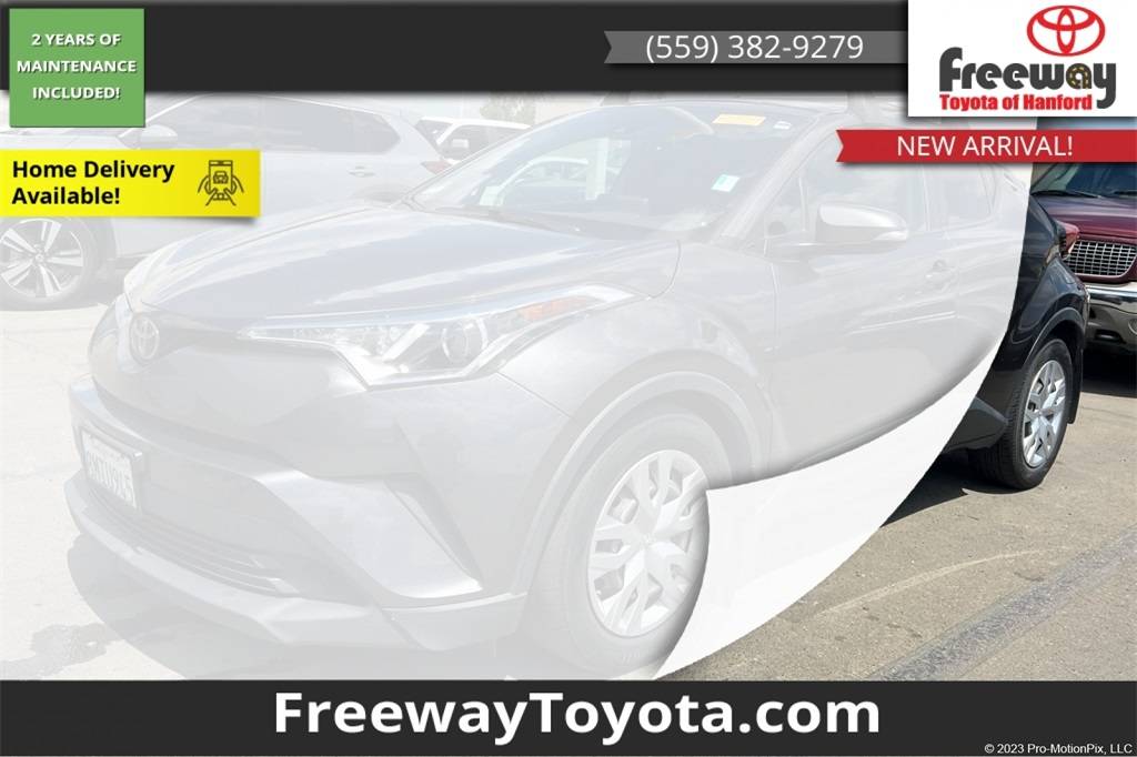 2019 Toyota C-HR LE — SUV — 92,417 mi — Hanford, CA